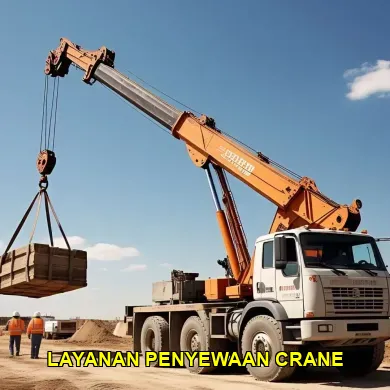 layanan penyewaan crane